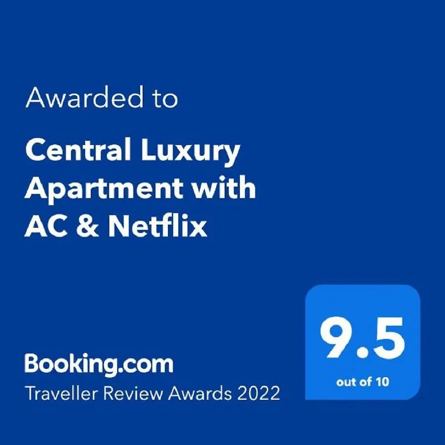 Central Luxury Apartment With Ac Budapest