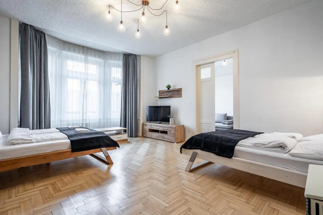 Central Luxury Apartment With Ac Budapest