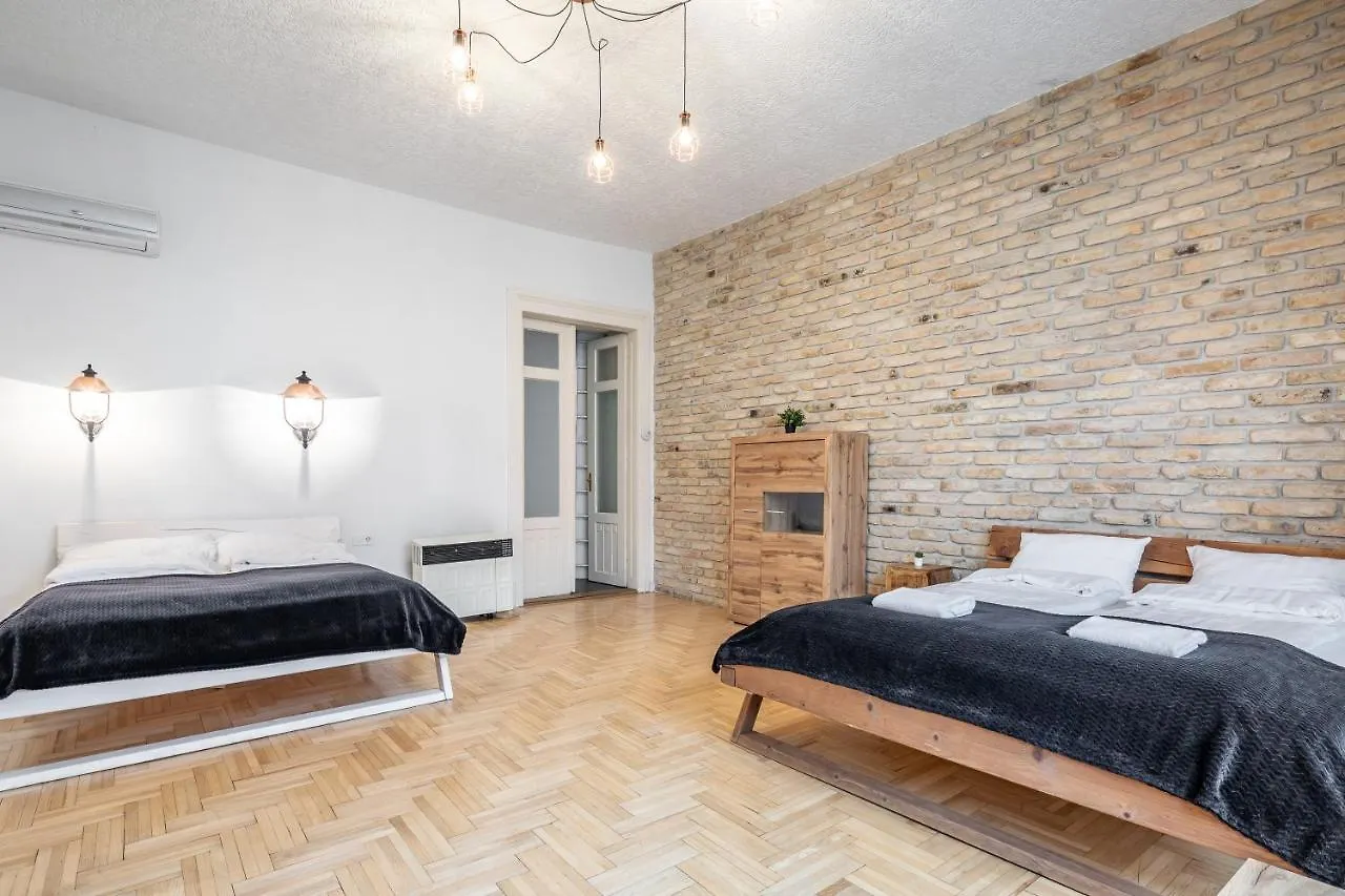 Central Luxury Apartment With Ac Budapest