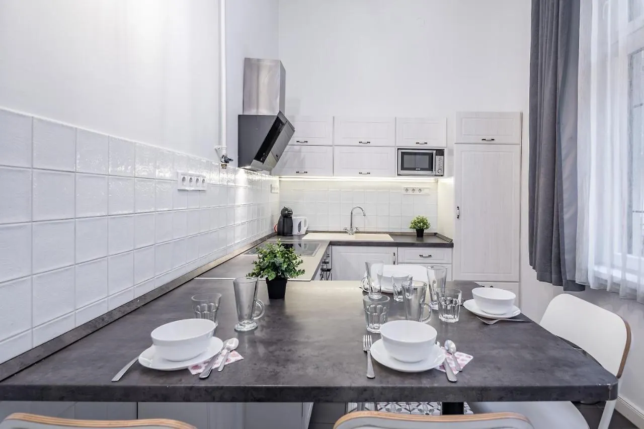 Central Luxury Apartment With Ac Budapest