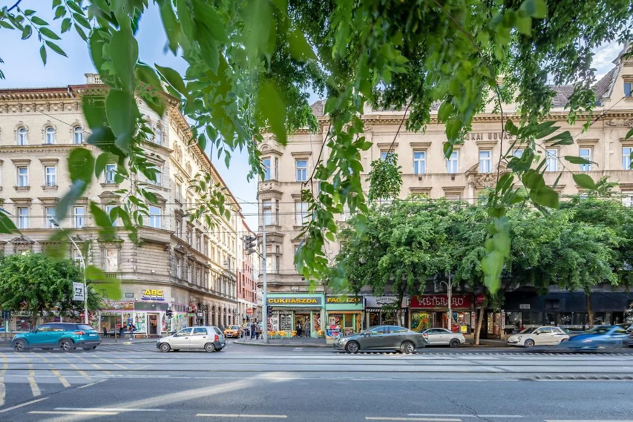 Central Luxury Apartment With Ac Budapest