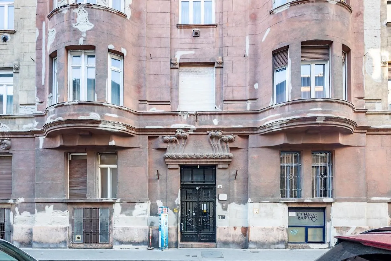 Central Luxury Apartment With Ac Budapest Hungary