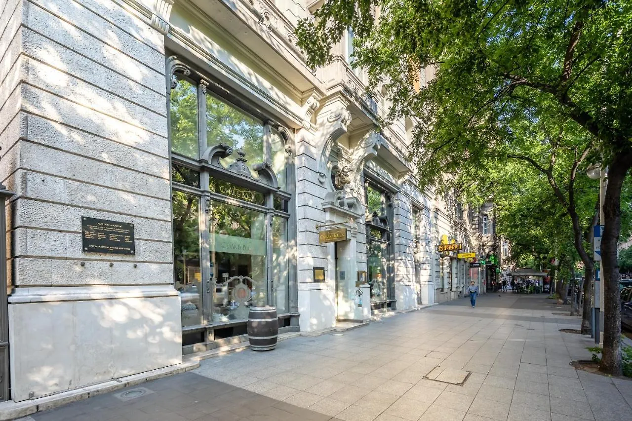 Central Luxury Apartment With Ac Budapest 0*,